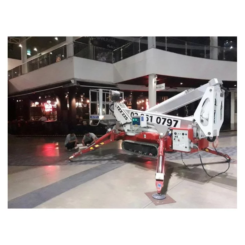 NEUWERTH Logistics SA - Palazzani - PALAZZANI TZX 225 C/R - Nacelle araignée NEUWERTH Logistics SA - Palazzani - PALAZZANI TZX 225 C/R - Nacelle araignée