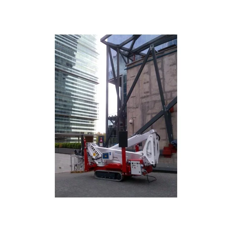 NEUWERTH Logistics SA - Palazzani - PALAZZANI TZX 225 C/R - Nacelle araignée NEUWERTH Logistics SA - Palazzani - PALAZZANI TZX 225 C/R - Nacelle araignée