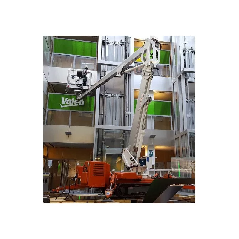 NEUWERTH Logistics SA - Palazzani - PALAZZANI TZX 225 C/R - Nacelle araignée NEUWERTH Logistics SA - Palazzani - PALAZZANI TZX 225 C/R - Nacelle araignée