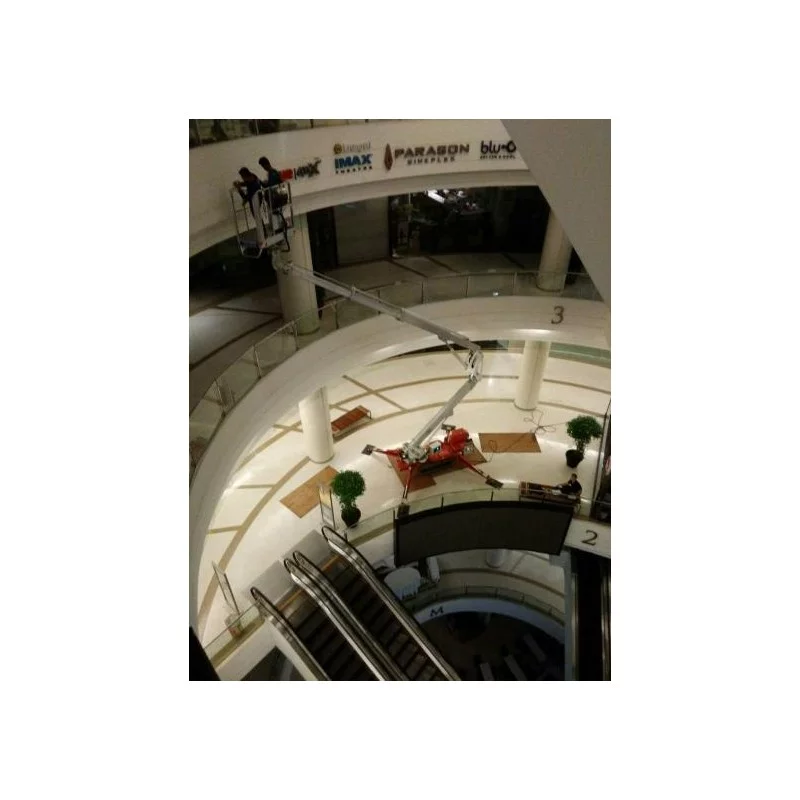 NEUWERTH Logistics SA - Palazzani - PALAZZANI TZX 225 C/R - Nacelle araignée NEUWERTH Logistics SA - Palazzani - PALAZZANI TZX 225 C/R - Nacelle araignée