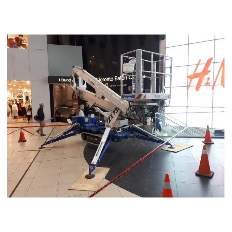 NEUWERTH Logistics SA - Palazzani - PALAZZANI TZX 225 C/R - Nacelle araignée NEUWERTH Logistics SA - Palazzani - PALAZZANI TZX 225 C/R - Nacelle araignée