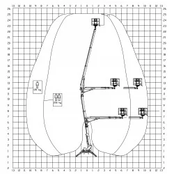 NEUWERTH Logistics SA - Palazzani - PALAZZANI TZX 250 C/R - Spinnenhebebühne 2