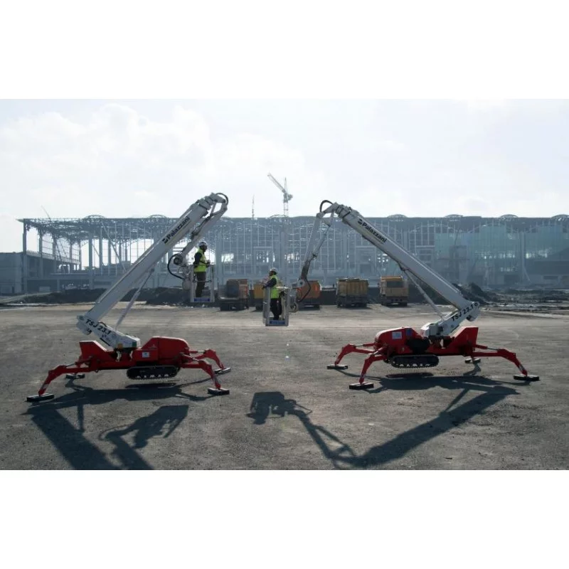 NEUWERTH Logistics SA - Palazzani - PALAZZANI TSJ 23.1 C/R - Spinnenhebebühne NEUWERTH Logistics SA - Palazzani - PALAZZANI TSJ 23.1 C/R - Spinnenhebebühne