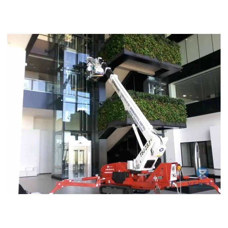 NEUWERTH Logistics SA - Palazzani - PALAZZANI TSJ 23.1 C/R - Spinnenhebebühne NEUWERTH Logistics SA - Palazzani - PALAZZANI TSJ 23.1 C/R - Spinnenhebebühne