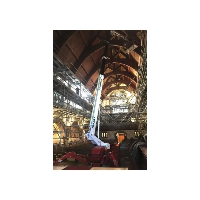 NEUWERTH Logistics SA - Palazzani - PALAZZANI TSJ 23.1 C/R - Spinnenhebebühne NEUWERTH Logistics SA - Palazzani - PALAZZANI TSJ 23.1 C/R - Spinnenhebebühne