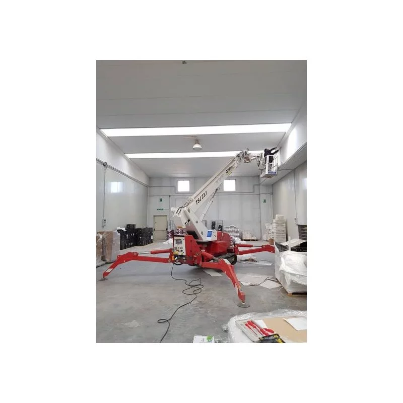 NEUWERTH Logistics SA - Palazzani - PALAZZANI TSJ 23.1 C/R - Spinnenhebebühne NEUWERTH Logistics SA - Palazzani - PALAZZANI TSJ 23.1 C/R - Spinnenhebebühne