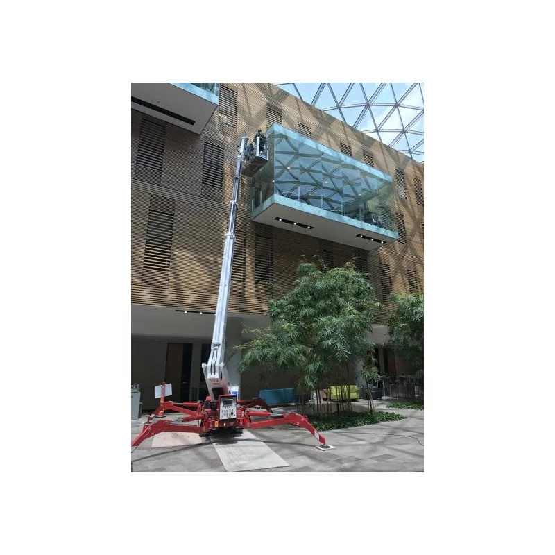 NEUWERTH Logistics SA - Palazzani - PALAZZANI TSJ 23.1 C/R - Spinnenhebebühne NEUWERTH Logistics SA - Palazzani - PALAZZANI TSJ 23.1 C/R - Spinnenhebebühne