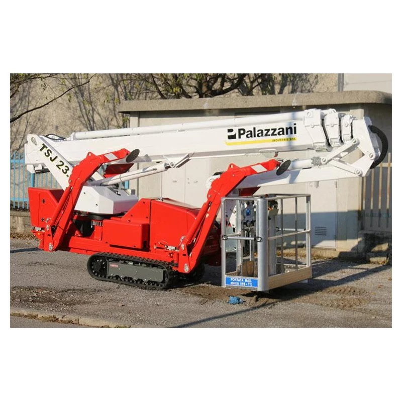 NEUWERTH Logistics SA - Palazzani - PALAZZANI TSJ 23.1 C/R - Spinnenhebebühne NEUWERTH Logistics SA - Palazzani - PALAZZANI TSJ 23.1 C/R - Spinnenhebebühne