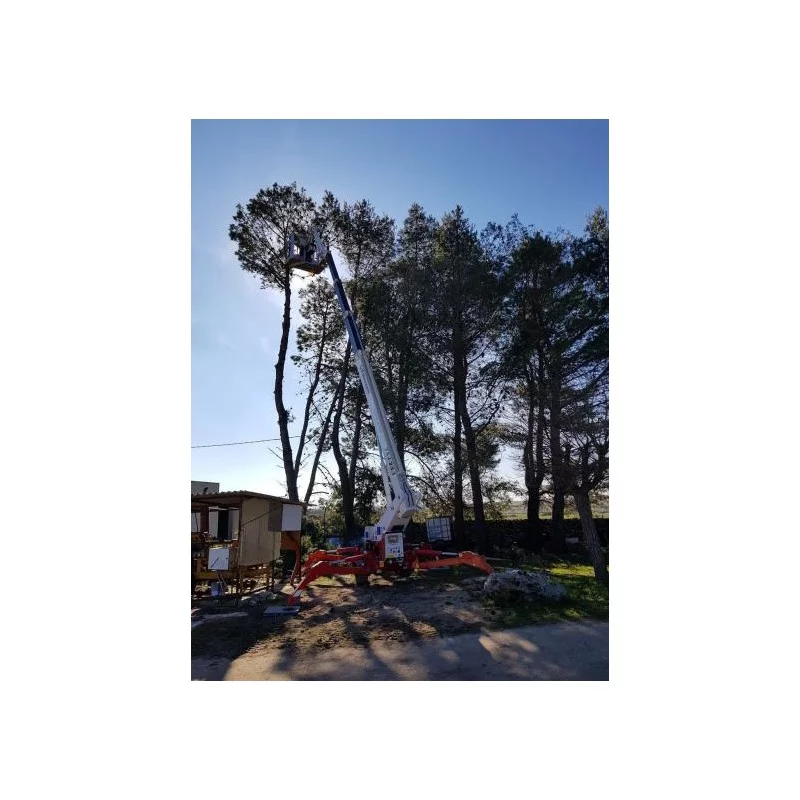 NEUWERTH Logistics SA - Palazzani - PALAZZANI TSJ 23.1 C/R - Spinnenhebebühne NEUWERTH Logistics SA - Palazzani - PALAZZANI TSJ 23.1 C/R - Spinnenhebebühne