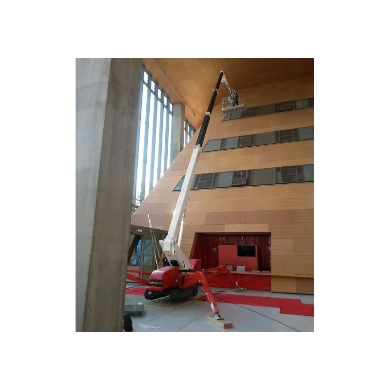 NEUWERTH Logistics SA - Palazzani - PALAZZANI TSJ 23.1 C/R - Spinnenhebebühne NEUWERTH Logistics SA - Palazzani - PALAZZANI TSJ 23.1 C/R - Spinnenhebebühne