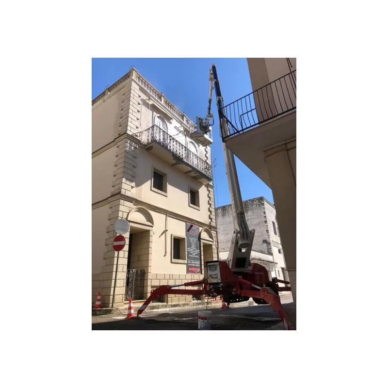 NEUWERTH Logistics SA - Palazzani - PALAZZANI TSJ 23.1 C/R - Spinnenhebebühne NEUWERTH Logistics SA - Palazzani - PALAZZANI TSJ 23.1 C/R - Spinnenhebebühne