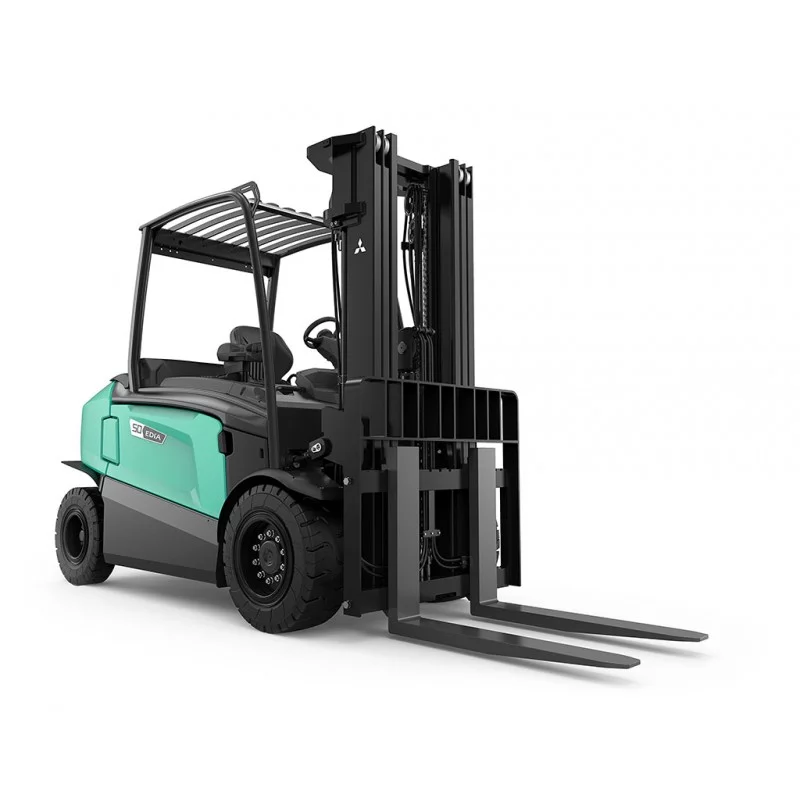 NEUWERTH Logistics SA - Mitsubishi Forklift Trucks - EDiA XL - FB55NH - Carrello elletrico a 4 ruote