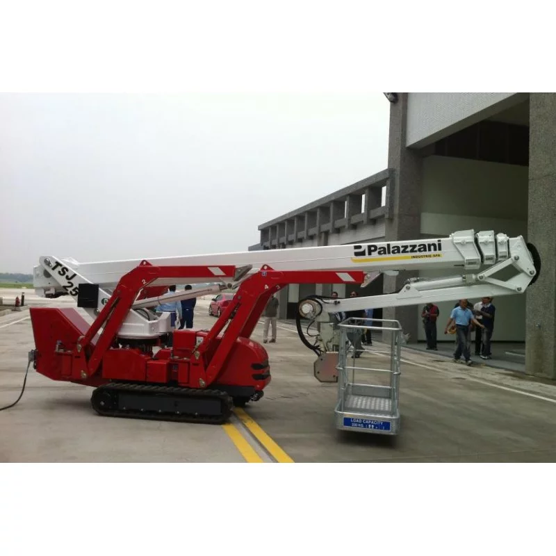 NEUWERTH Logistics SA - Palazzani - PALAZZANI TSJ 25 C/R - Hebebühnen NEUWERTH Logistics SA - Palazzani - PALAZZANI TSJ 25 C/R - Hebebühnen