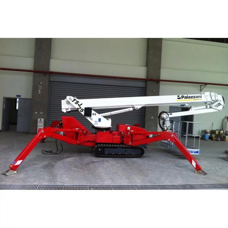 NEUWERTH Logistics SA - Palazzani - PALAZZANI TSJ 25 C/R - Hebebühnen NEUWERTH Logistics SA - Palazzani - PALAZZANI TSJ 25 C/R - Hebebühnen