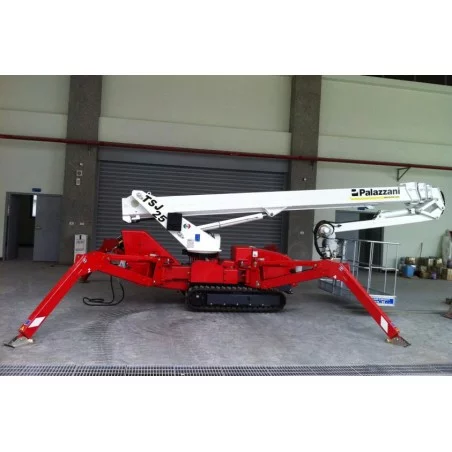 NEUWERTH Logistics SA - Palazzani - PALAZZANI TSJ 25 C/R - Hebebühnen NEUWERTH Logistics SA - Palazzani - PALAZZANI TSJ 25 C/R - Hebebühnen