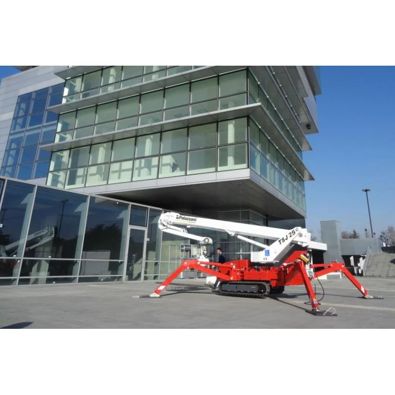 NEUWERTH Logistics SA - Palazzani - PALAZZANI TSJ 25 C/R - Hebebühnen NEUWERTH Logistics SA - Palazzani - PALAZZANI TSJ 25 C/R - Hebebühnen