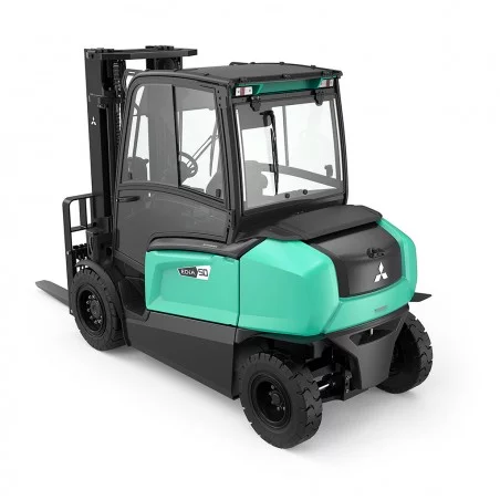 NEUWERTH Logistics SA - Mitsubishi Forklift Trucks - EDiA XL - FB55NH - Élévateur électrique (4-roues) NEUWERTH Logistics SA - Mitsubishi Forklift Trucks - EDiA XL - FB55NH - Élévateur électrique (4-roues)