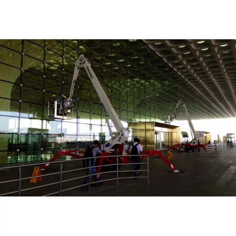 NEUWERTH Logistics SA - Palazzani - PALAZZANI TSJ 25 C/R - Hebebühnen NEUWERTH Logistics SA - Palazzani - PALAZZANI TSJ 25 C/R - Hebebühnen