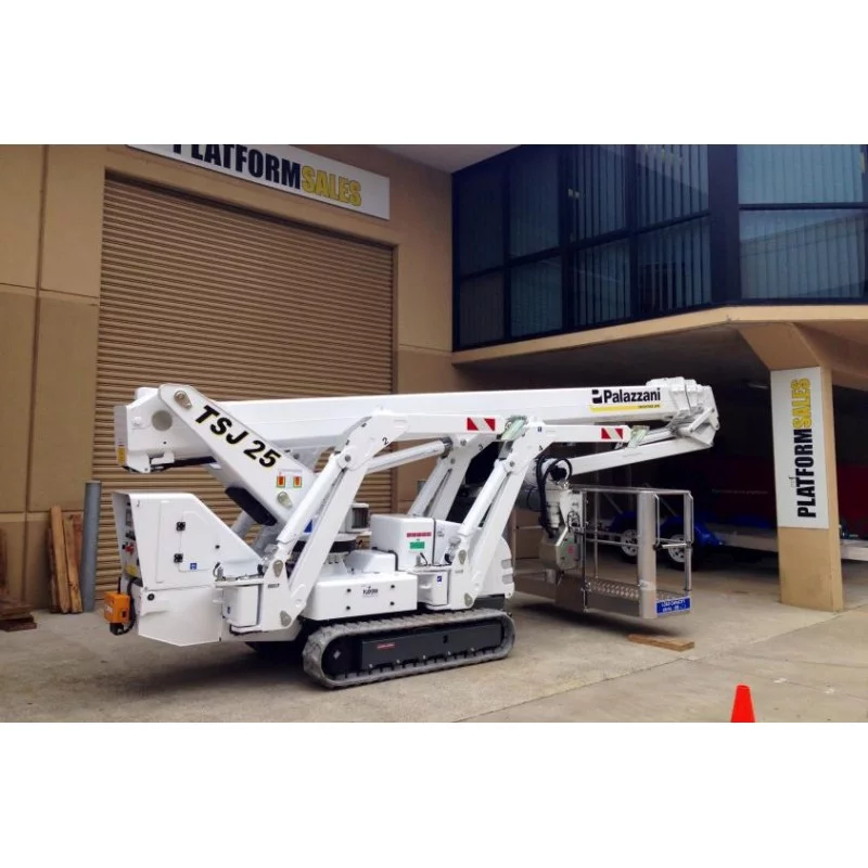 NEUWERTH Logistics SA - Palazzani - PALAZZANI TSJ 25 C/R - Hebebühnen NEUWERTH Logistics SA - Palazzani - PALAZZANI TSJ 25 C/R - Hebebühnen