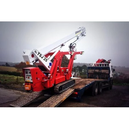 NEUWERTH Logistics SA - Palazzani - PALAZZANI TSJ 25 C/R - Hebebühnen NEUWERTH Logistics SA - Palazzani - PALAZZANI TSJ 25 C/R - Hebebühnen