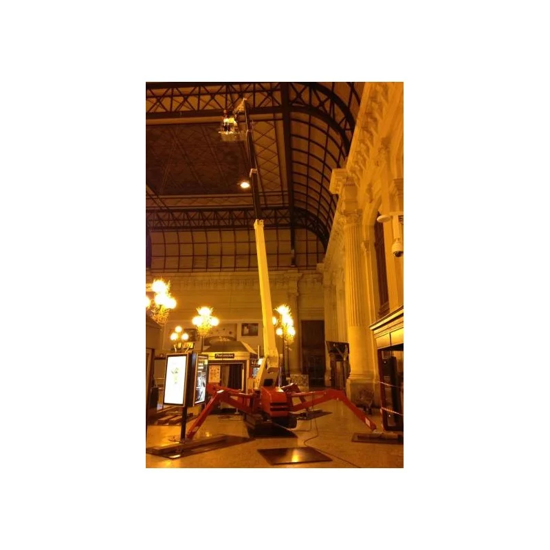 NEUWERTH Logistics SA - Palazzani - PALAZZANI TSJ 25 C/R - Hebebühnen NEUWERTH Logistics SA - Palazzani - PALAZZANI TSJ 25 C/R - Hebebühnen