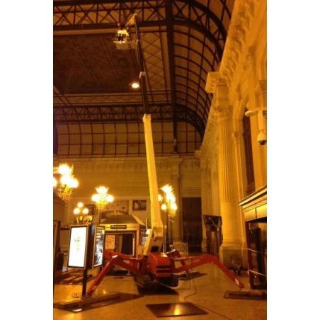 NEUWERTH Logistics SA - Palazzani - PALAZZANI TSJ 25 C/R - Hebebühnen NEUWERTH Logistics SA - Palazzani - PALAZZANI TSJ 25 C/R - Hebebühnen