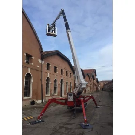 NEUWERTH Logistics SA - Palazzani - PALAZZANI TSJ 25 C/R - Hebebühnen NEUWERTH Logistics SA - Palazzani - PALAZZANI TSJ 25 C/R - Hebebühnen