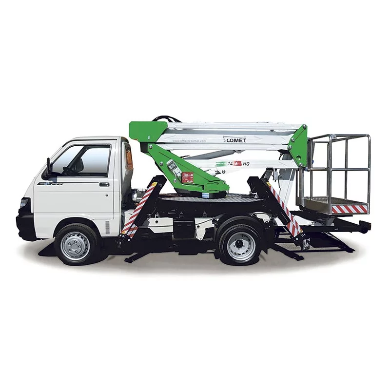 NEUWERTH Logistics SA - Comet - COMET EUROSKY 14 - Areal lift