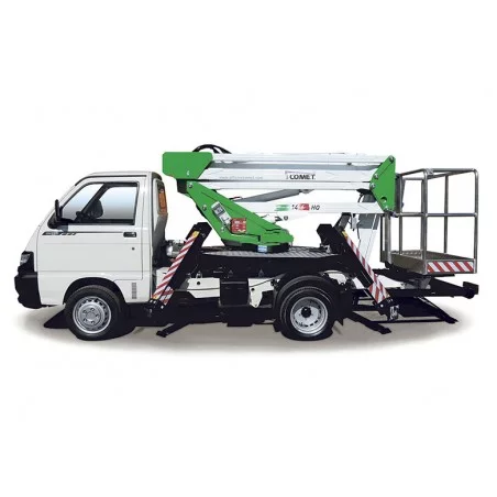 NEUWERTH Logistics SA - Comet - COMET EUROSKY 14 - Élévation