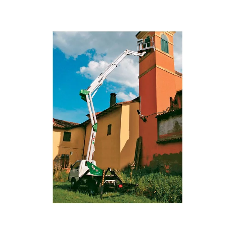 NEUWERTH Logistics SA - Comet - COMET EUROSKY 14 - Élévation