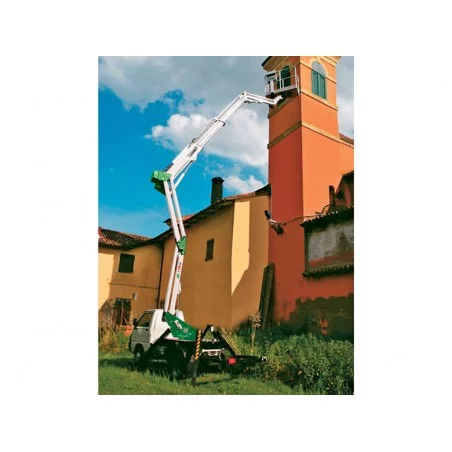 NEUWERTH Logistics SA - Comet - COMET EUROSKY 16 - Hebebühnen