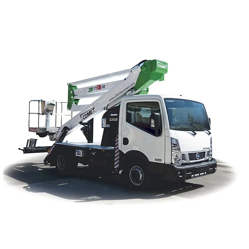 NEUWERTH Logistics SA - Comet - COMET EUROSKY 21 - Areal lift