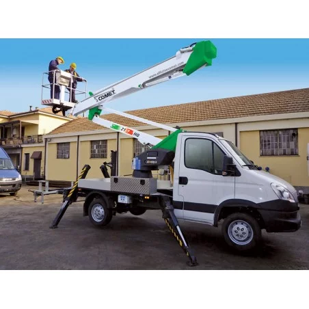 NEUWERTH Logistics SA - Comet - COMET EUROSKY 21 - Élévation