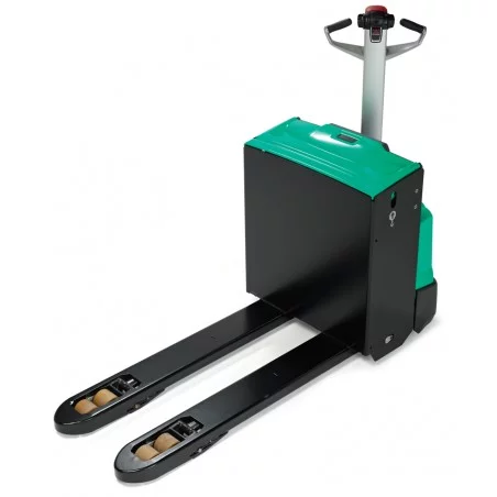 NEUWERTH Logistics SA - Mitsubishi Forklift Trucks - PREMiA ES - PBP N2 - Transpallet NEUWERTH Logistics SA - Mitsubishi Forklift Trucks - PREMiA ES - PBP N2 - Transpallet