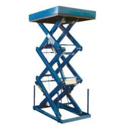 NEUWERTH Logistics SA - Neslift - Multiple scissor platform - Areal lift