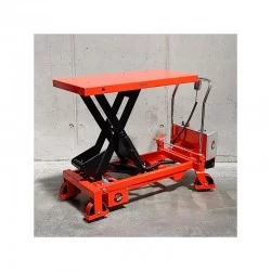 NEUWERTH Logistics SA - Neslift - Electric mobile lifting table - Lift table 2