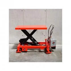 NEUWERTH Logistics SA - Neslift - Tavolo di sollevamento mobile manuale - Tavolo di sollevamento