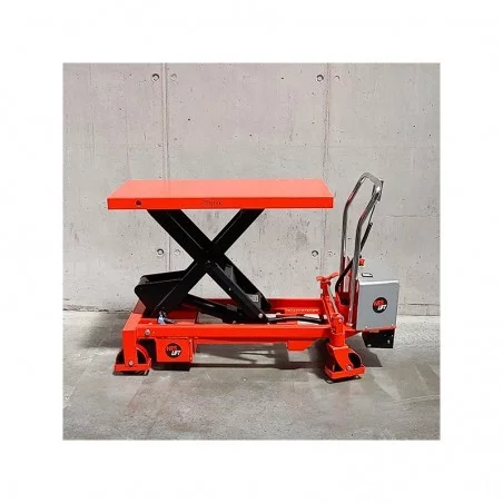 NEUWERTH Logistics SA - Neslift - Manual mobile lifting table - Lift table NEUWERTH Logistics SA - Neslift - Manual mobile lifting table - Lift table