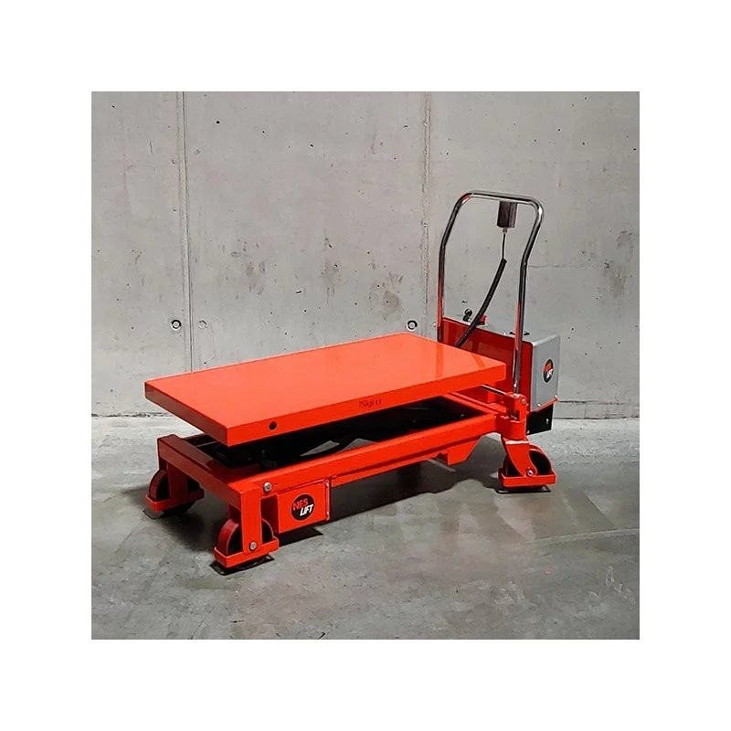 NEUWERTH Logistics SA - Neslift - Tavolo di sollevamento mobile manuale - Tavolo di sollevamento NEUWERTH Logistics SA - Neslift - Tavolo di sollevamento mobile manuale - Tavolo di sollevamento