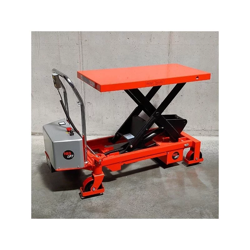 NEUWERTH Logistics SA - Neslift - Manual mobile lifting table - Lift table NEUWERTH Logistics SA - Neslift - Manual mobile lifting table - Lift table