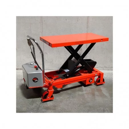 NEUWERTH Logistics SA - Neslift - Manual mobile lifting table - Lift table NEUWERTH Logistics SA - Neslift - Manual mobile lifting table - Lift table