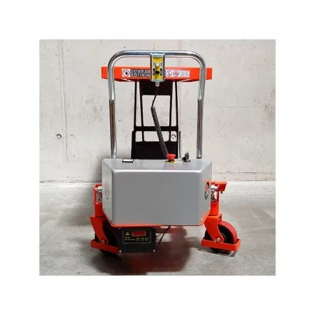 NEUWERTH Logistics SA - Neslift - Manual mobile lifting table - Lift table NEUWERTH Logistics SA - Neslift - Manual mobile lifting table - Lift table