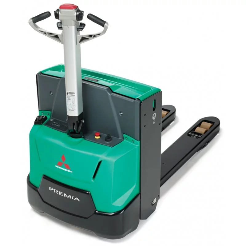 NEUWERTH Logistics SA - Mitsubishi Forklift Trucks - PREMiA ES - PBP N2 - Transpallet NEUWERTH Logistics SA - Mitsubishi Forklift Trucks - PREMiA ES - PBP N2 - Transpallet