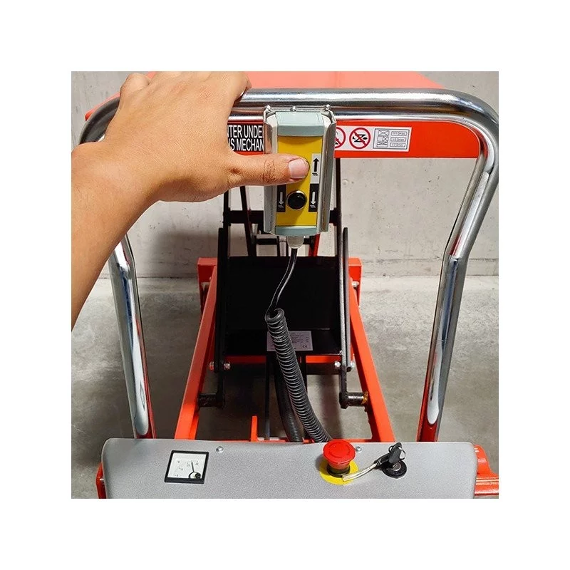 NEUWERTH Logistics SA - Neslift - Manual mobile lifting table - Lift table NEUWERTH Logistics SA - Neslift - Manual mobile lifting table - Lift table