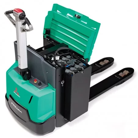 NEUWERTH Logistics SA - Mitsubishi Forklift Trucks - PREMiA ES - PBP N2 - Transpallet NEUWERTH Logistics SA - Mitsubishi Forklift Trucks - PREMiA ES - PBP N2 - Transpallet