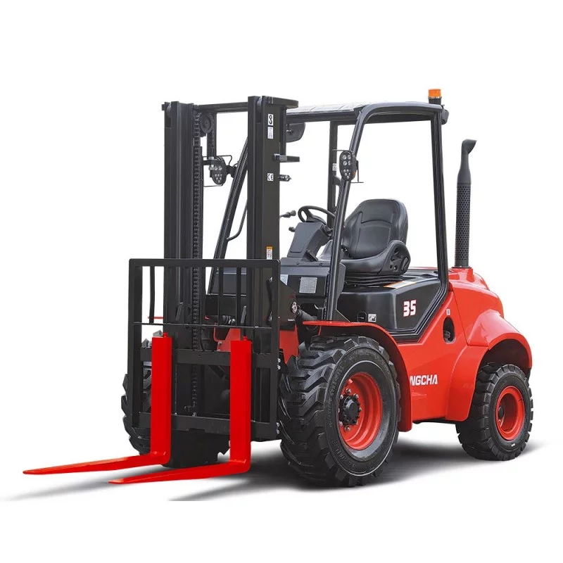 NEUWERTH Logistics SA - Hangcha - 2WD HC XF 2.5-3.5T - Rough terrain forklift truck