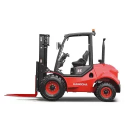 NEUWERTH Logistics SA - Hangcha - 2WD HC XF 2.5-3.5T - Rough terrain forklift truck 2