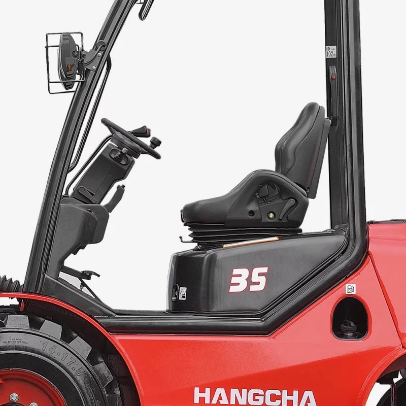 NEUWERTH Logistics SA - Hangcha - 2WD HC XF 2.5-3.5T - Carrello fuoristrada