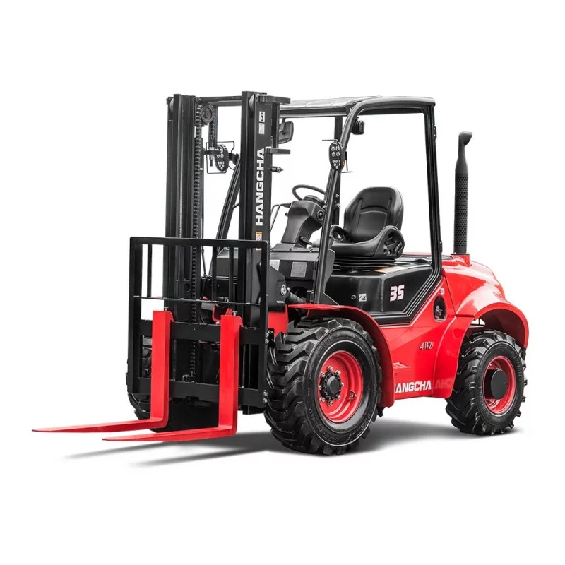 NEUWERTH Logistics SA - Hangcha - 4WD HC XF 2.5-3.5T - Rough terrain forklift truck