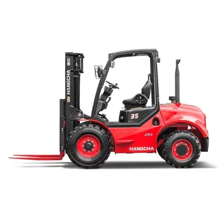 NEUWERTH Logistics SA - Hangcha - 4WD HC XF 2.5-3.5T - Carrello fuoristrada